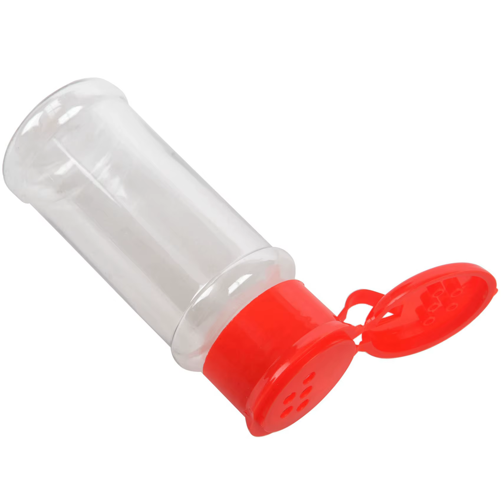 AA81-24 Pcs Pots à épices en plastique, salières, poivrières, pots à condiments pour barbecue, boute