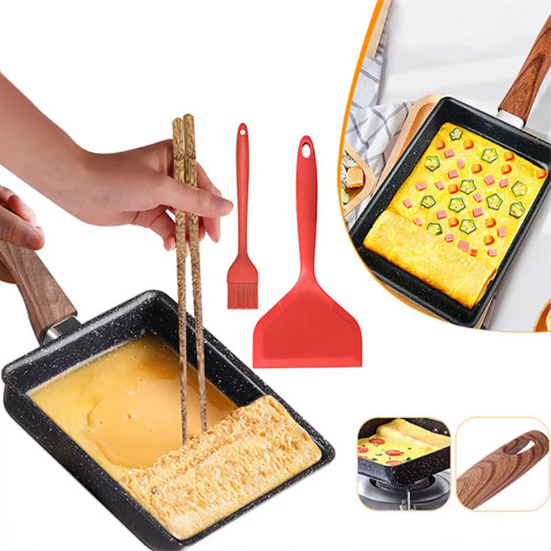 Tamagoyaki poêle à Omelette japonaise