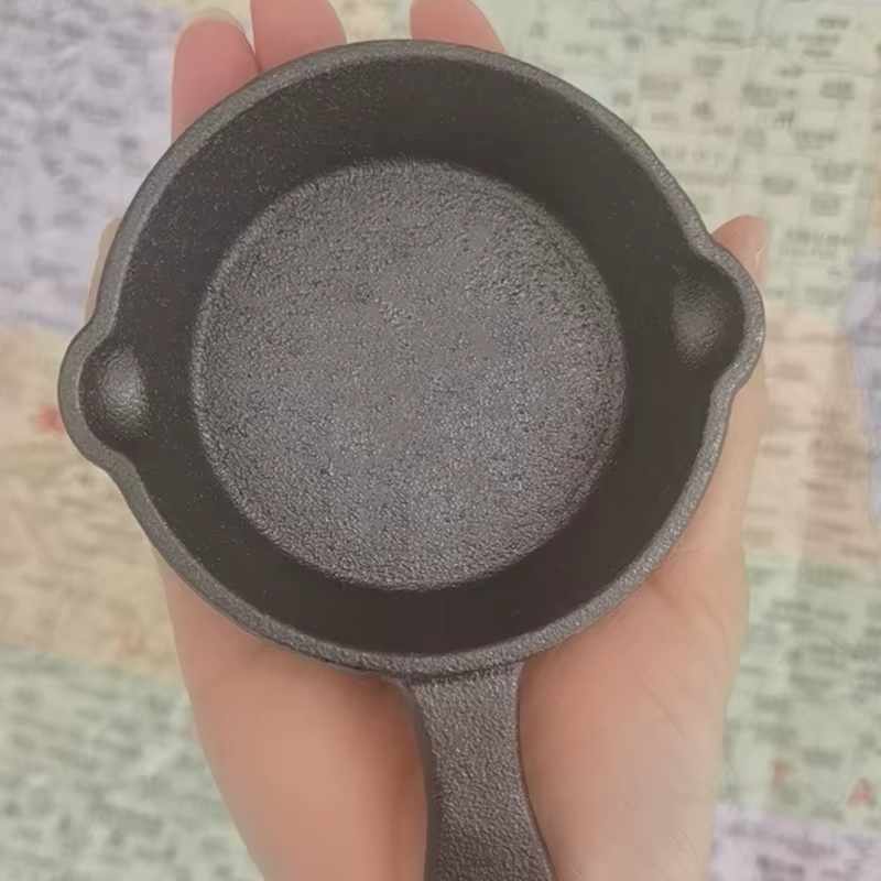 8.5 CM Maison Barbecue Casseroles Petite Poêle