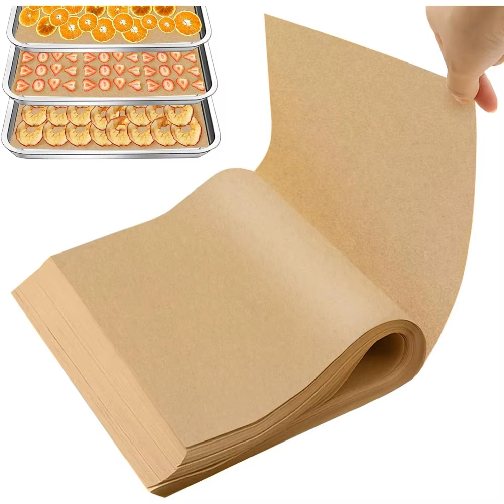 Feuilles de cuisson en papier parchemin