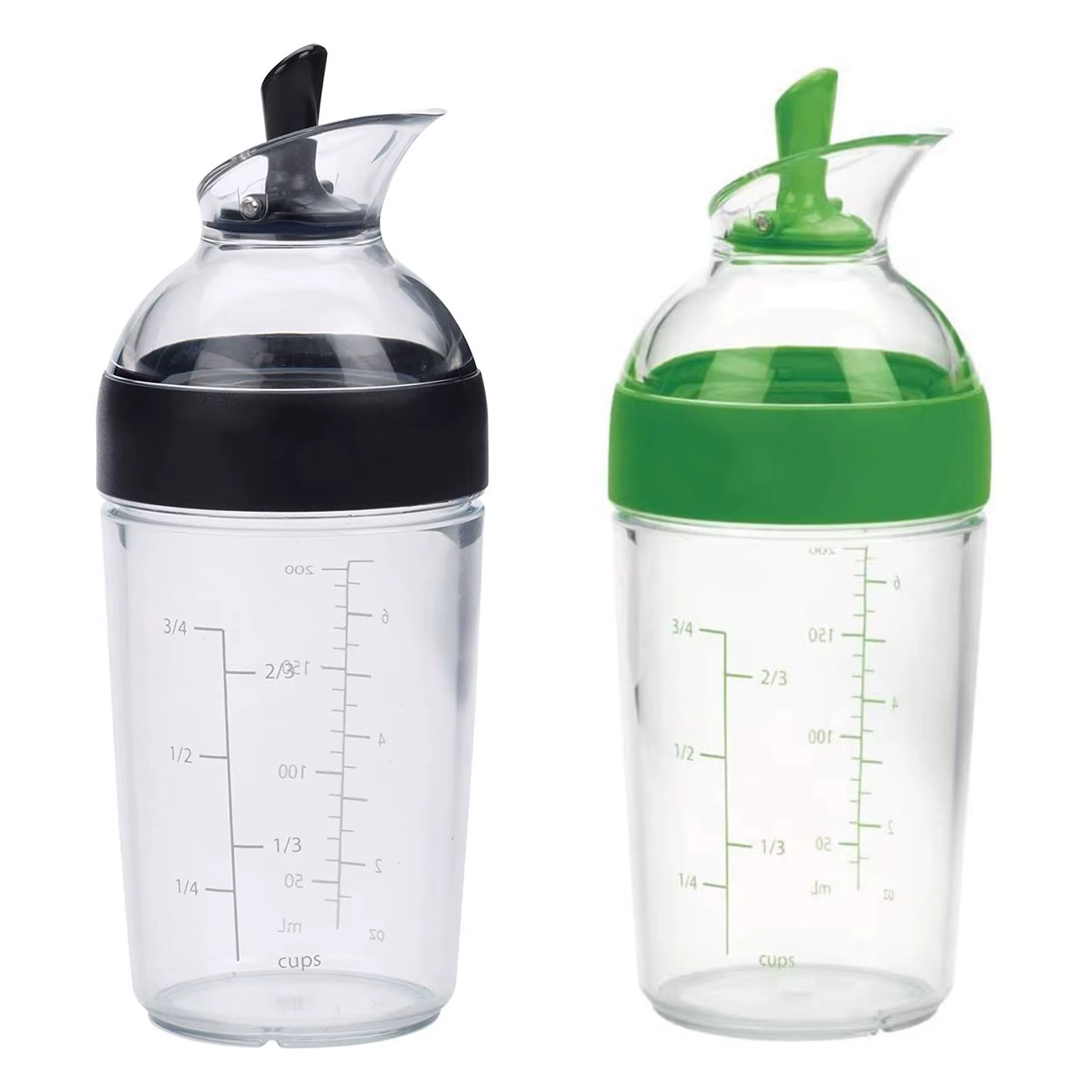 Bouteille de shaker à salade universelle