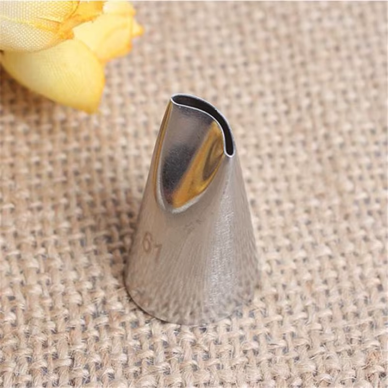 1 pièce # Embouts de décoration de crème de gâteau
