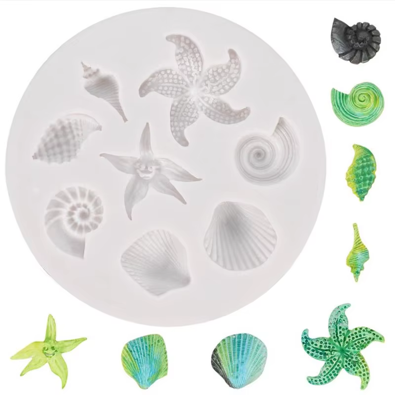 Moule à gâteau Fondant en Silicone