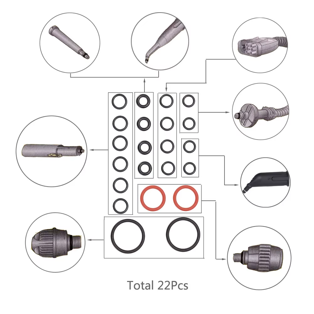 Accessoires pour Karcher SC2 SC3 SC4 SC5 CTK10 CTK20 K.Archer