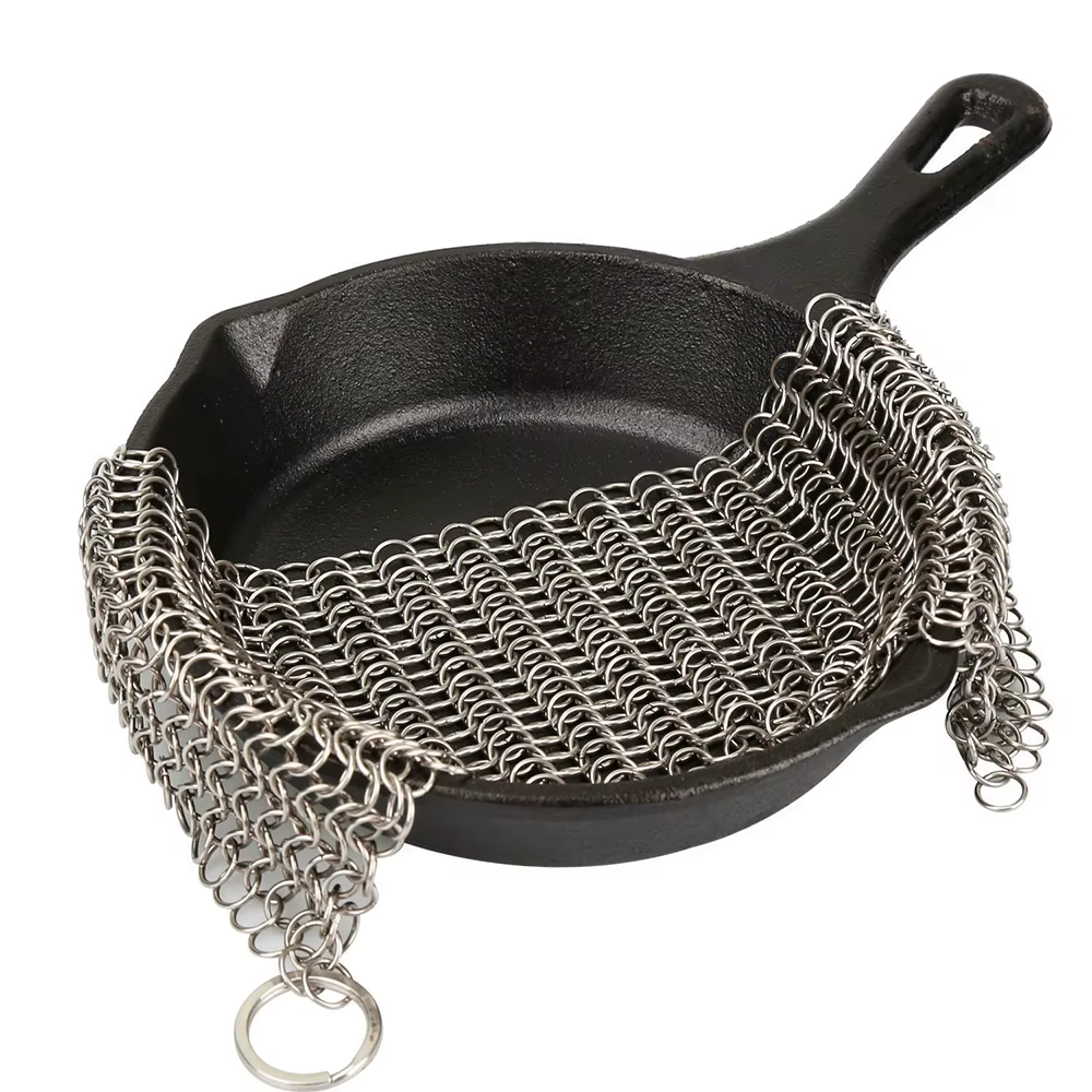 Nettoyeur de cuisine en fonte