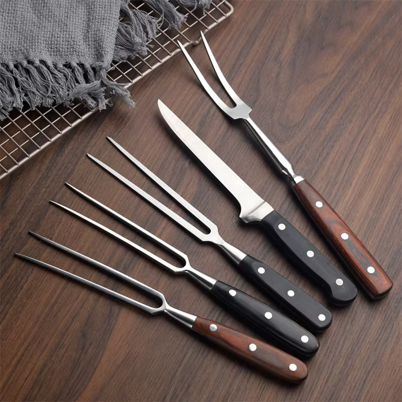 Fourchette de Barbecue outils de gril de boeuf accessoires