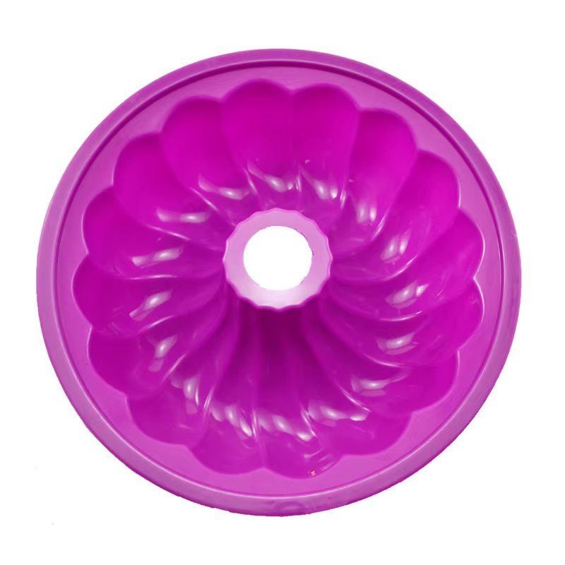 Moule à gâteau en silicone avec mini poêles à MSI
