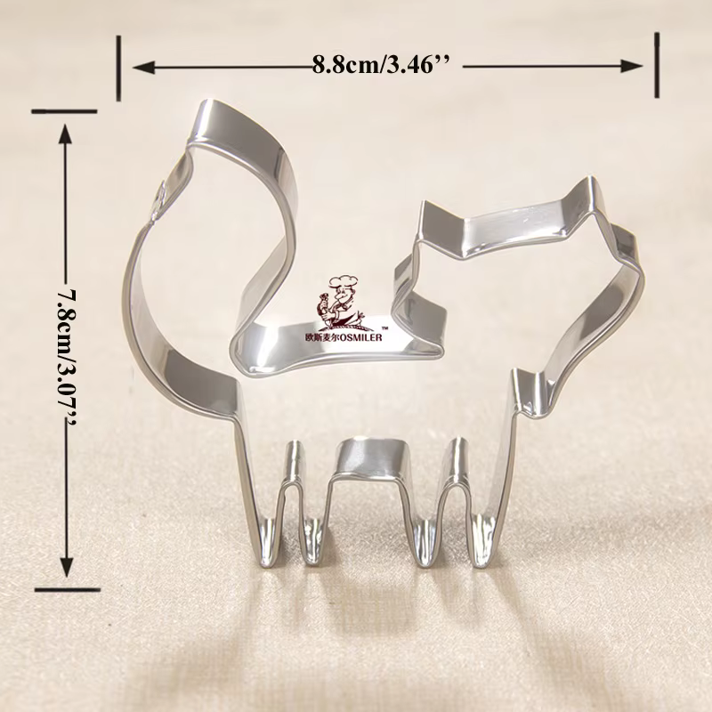 Emporte-pièce en acier inoxydable