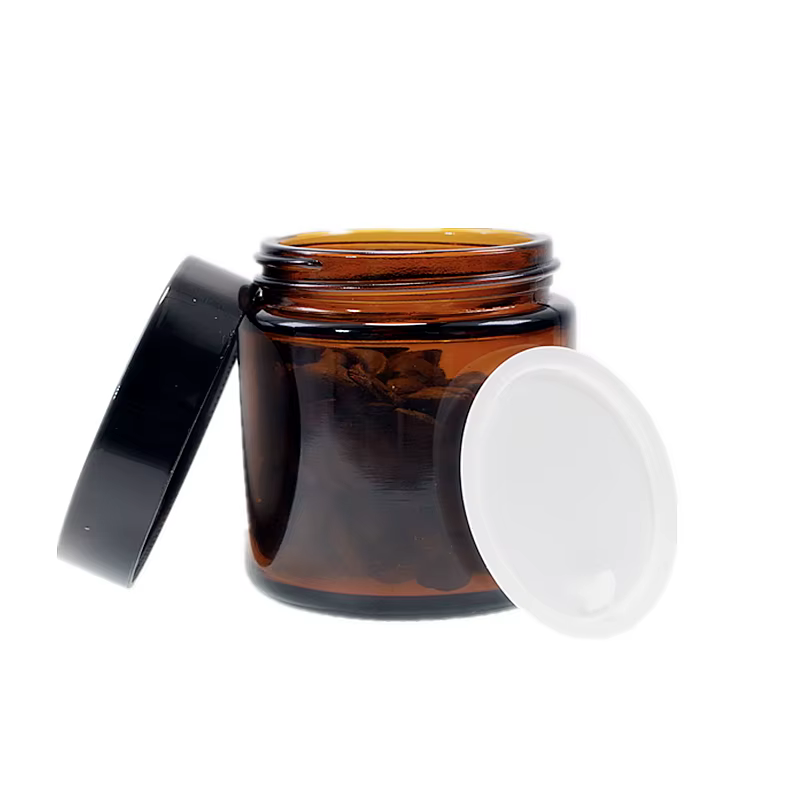 Pot en verre Portable 130ml