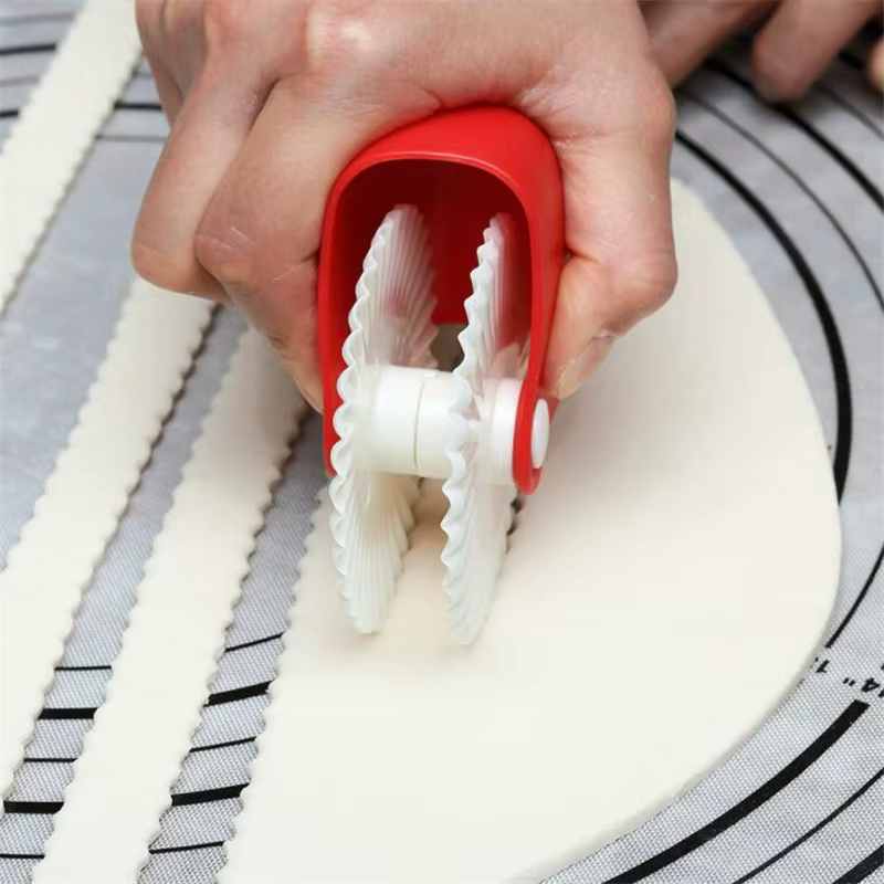 Cuisine Pizza pâtisserie treillis Cutter