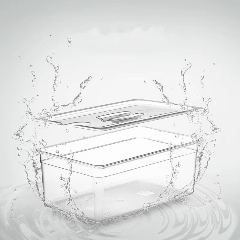 Récipient pour Cuiseur Sous Vide avec Deux TAN6L ou 11L