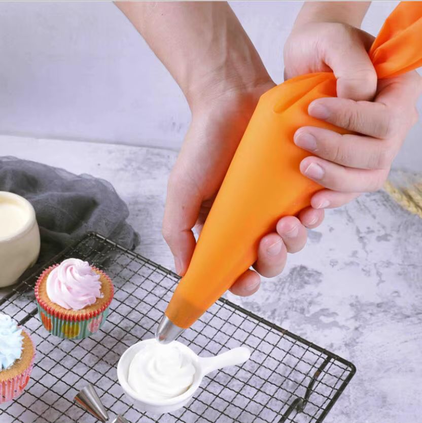 Sachets à pâtisserie en Silicone réutilisables