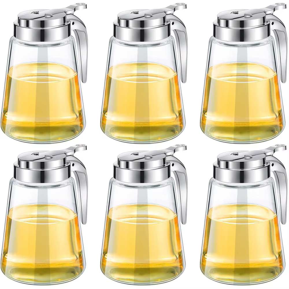 Distributeur de sirop en verre