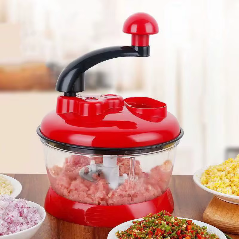 Hachoir à ail coupe-légumes robot culinaire multifonctionnel