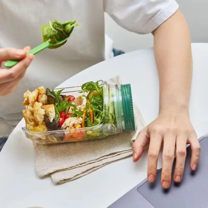 Boîte à salade étanche