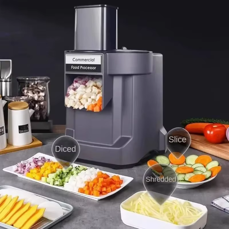Machine commerciale de découpe de légumes