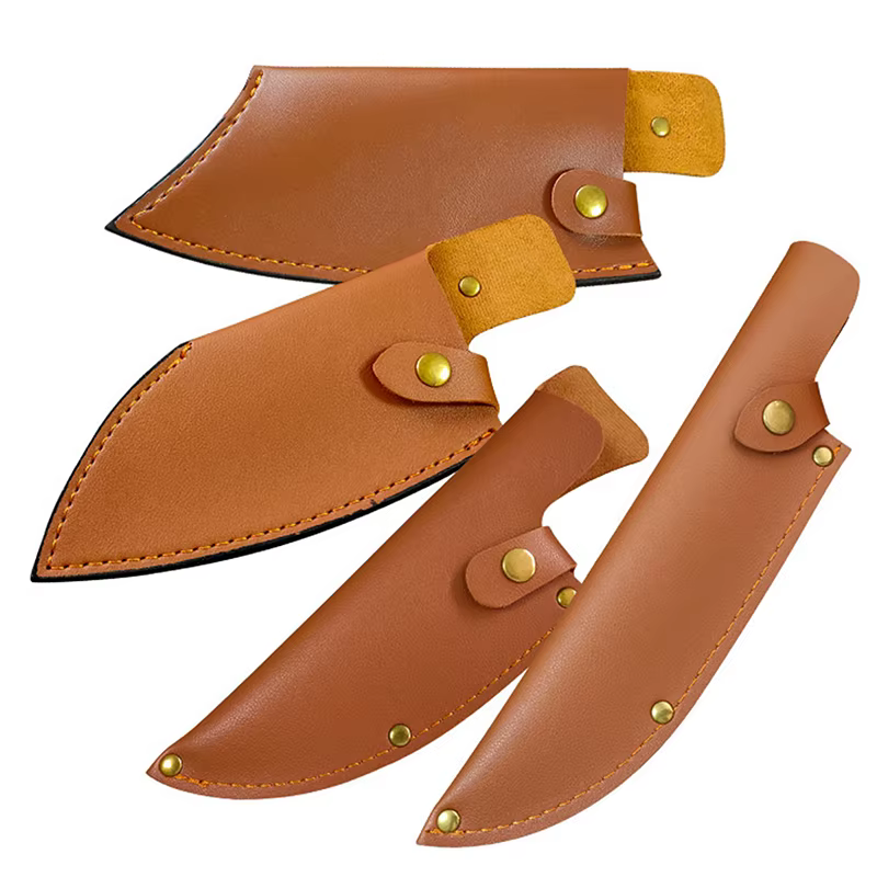 Étui en cuir pour couteau