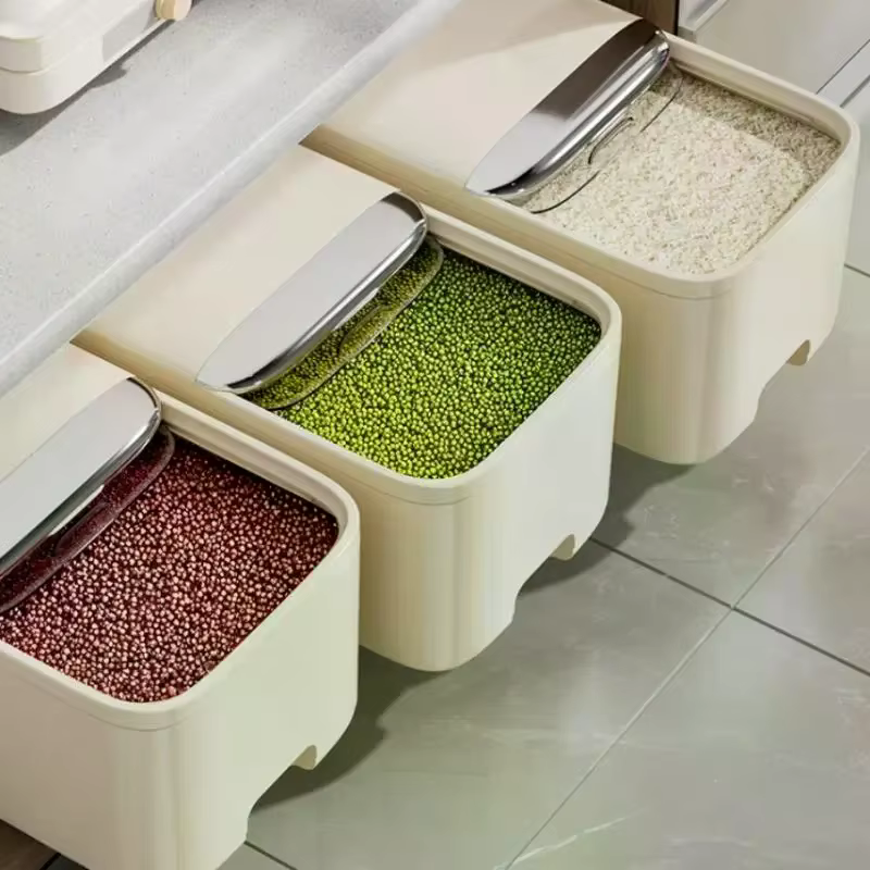 Boîte de stockage de riz 10KG