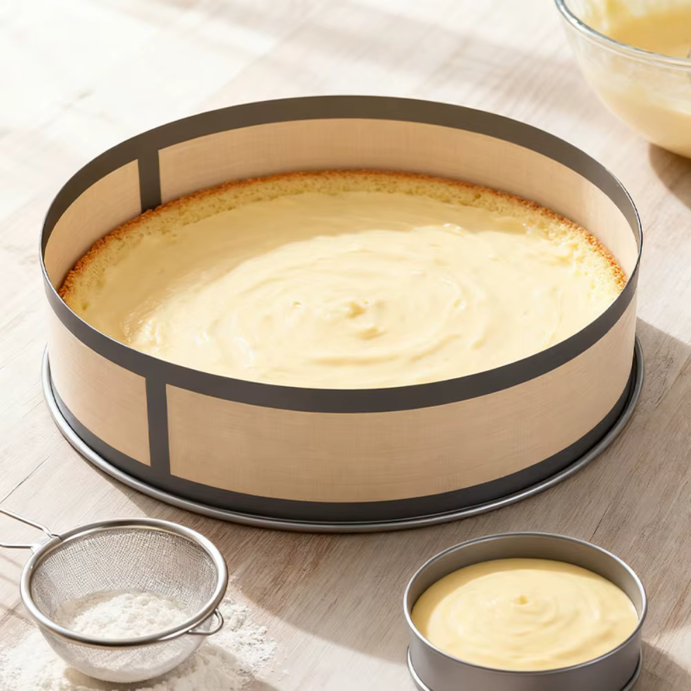 ‌ Tapis de pâtisserie en silicone avec revêtement antiadhésif