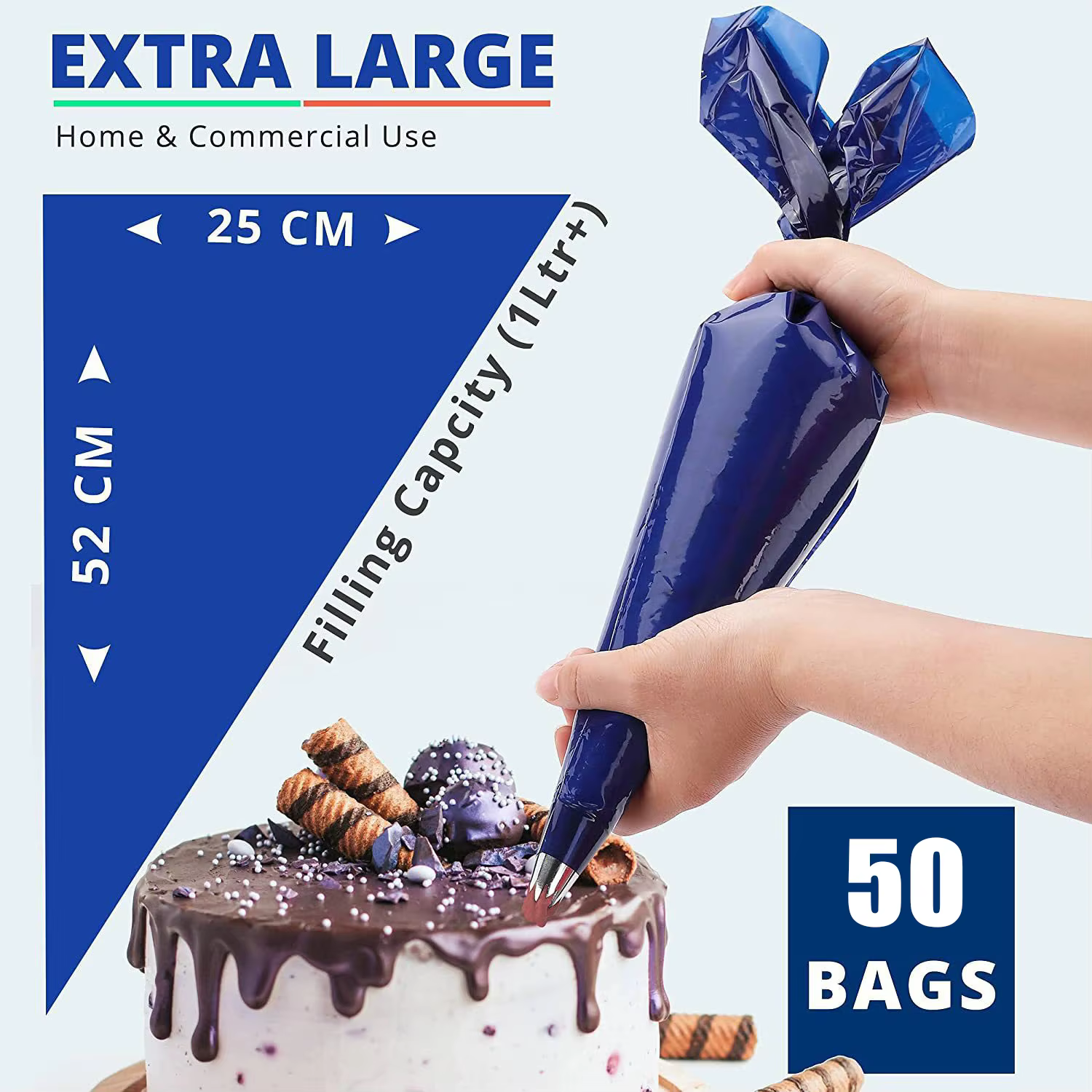 Sac à douilles jetable