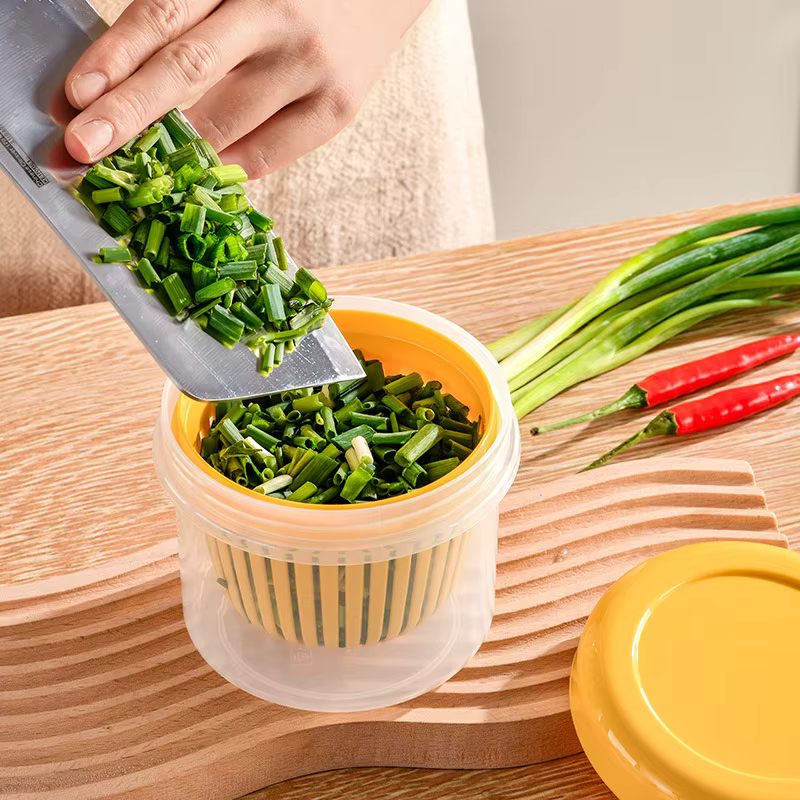 Boîte de rangement de cuisine pour conservation de la fraîcheur