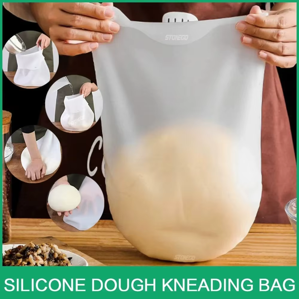 Sac de pétrissage de pâte en Silicone de qualité alimentaire