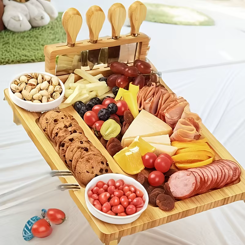 Planche à fromage en bambou