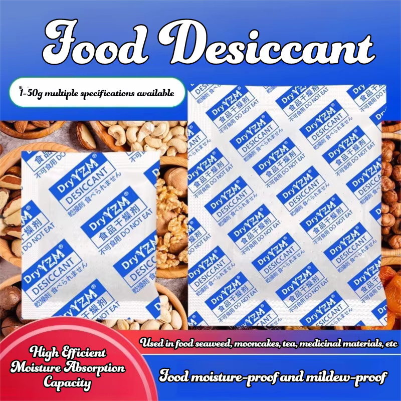 Pochettes déshydratantes alimentaires