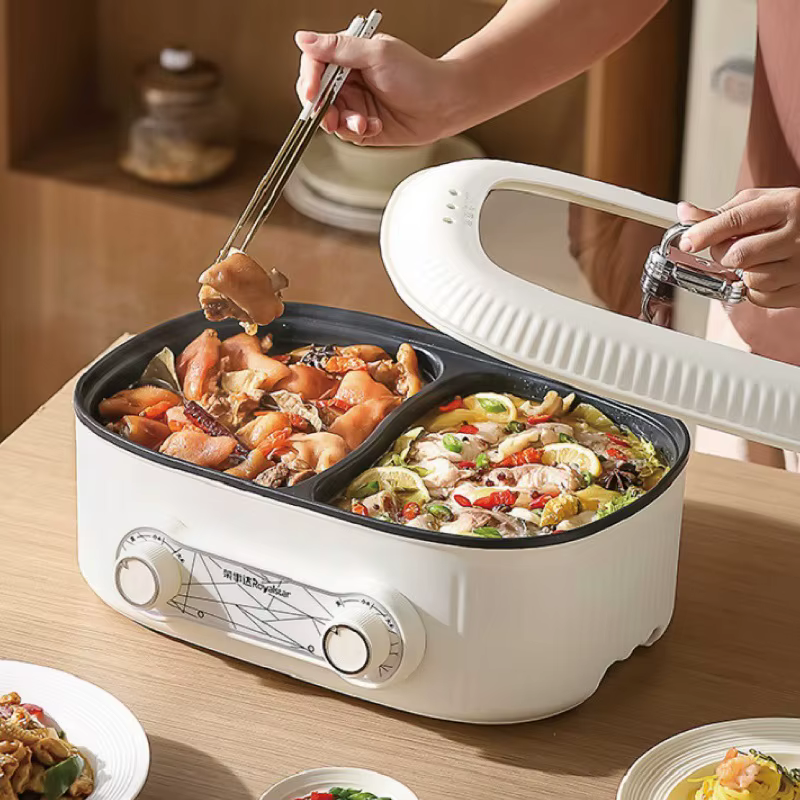 Marmite électrique à Double revêtement de 6l