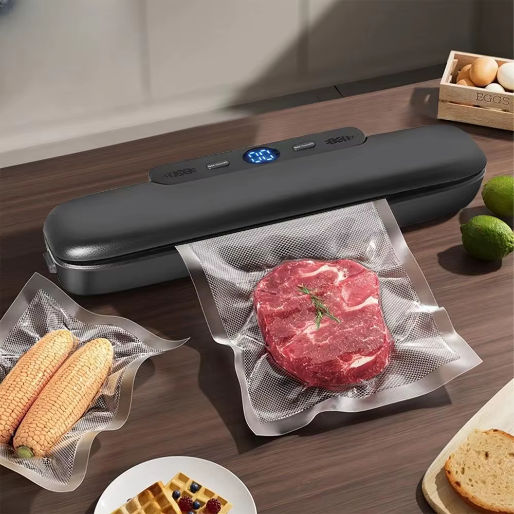Machine à sceller sous vide automatique et Portable
