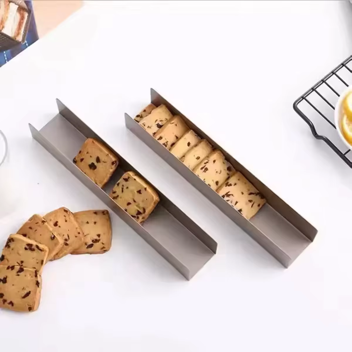 Moule de pâtisserie antiadhésif polyvalent