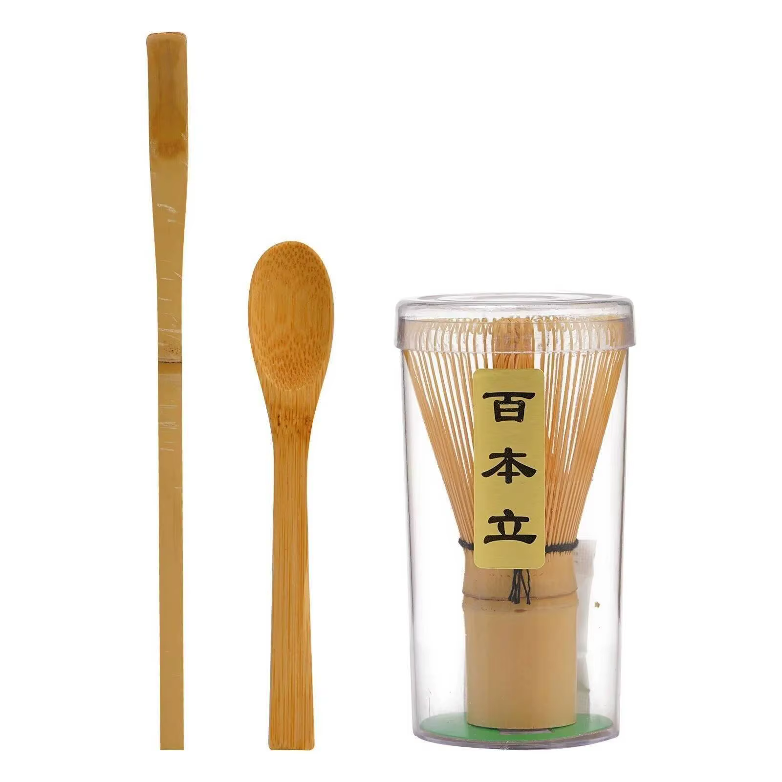 Ensemble de cuillères à thé Matcha