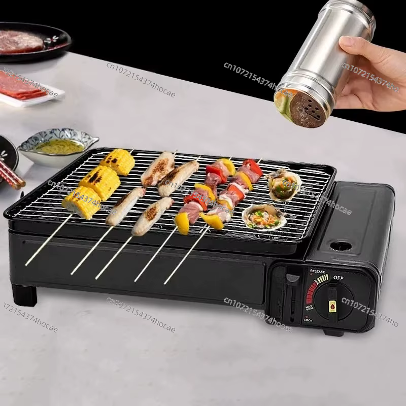 Barbecue portable de camping