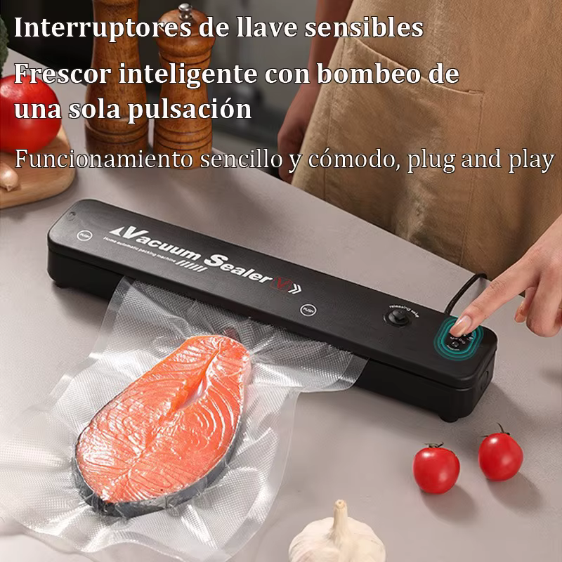 Machine électrique de scellage sous vide 220V/110V