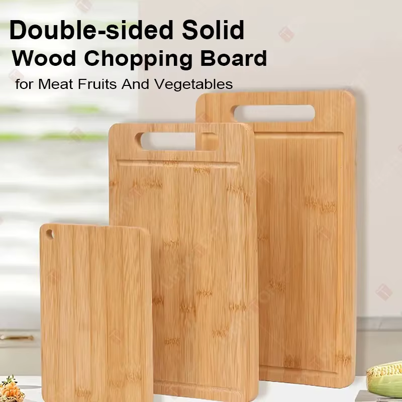 Planches à découper en bois de cuisine