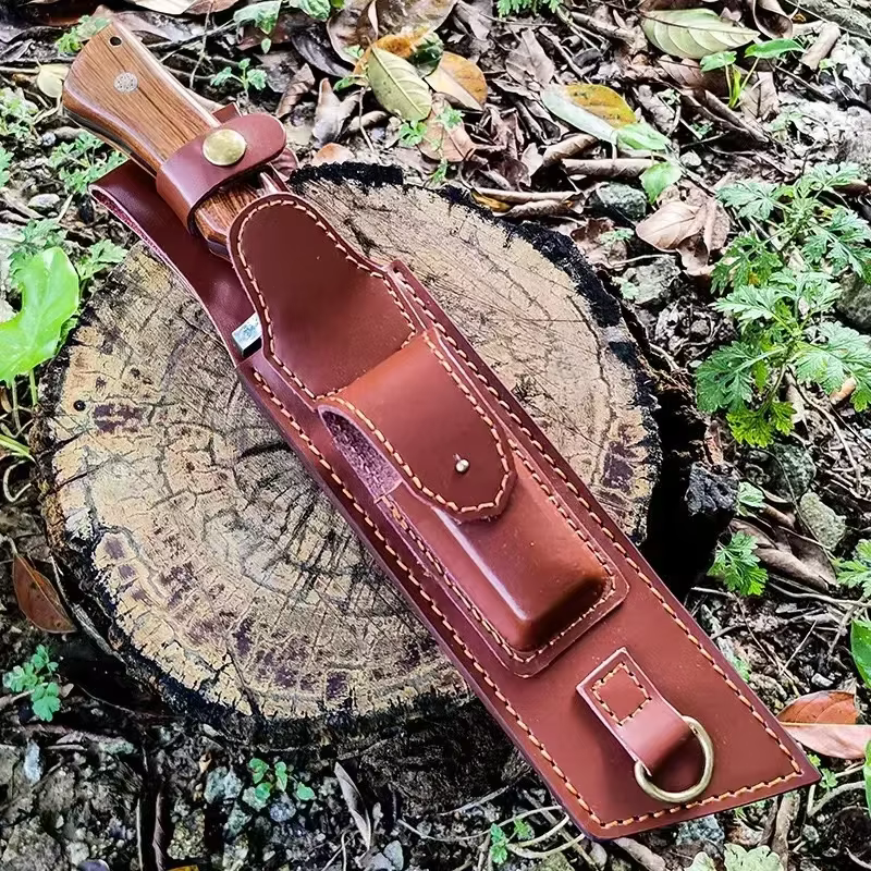 Gaine de couteau portable pour couteau à lame fixe