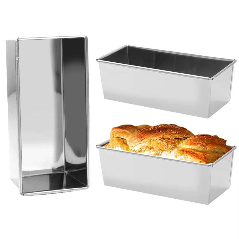 Moule de cuisson créatif en acier inoxydable
