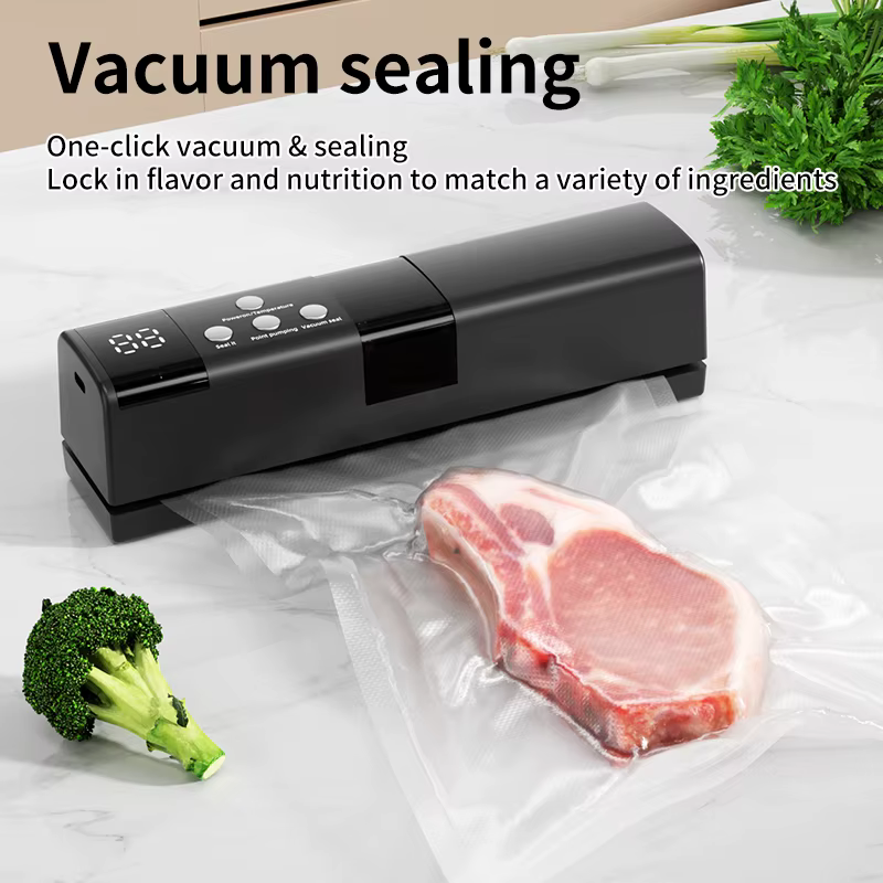 Machine de scellage sous vide entièrement automatique sans fil