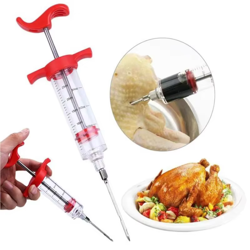Injecteur de marinade de viande de 30ml