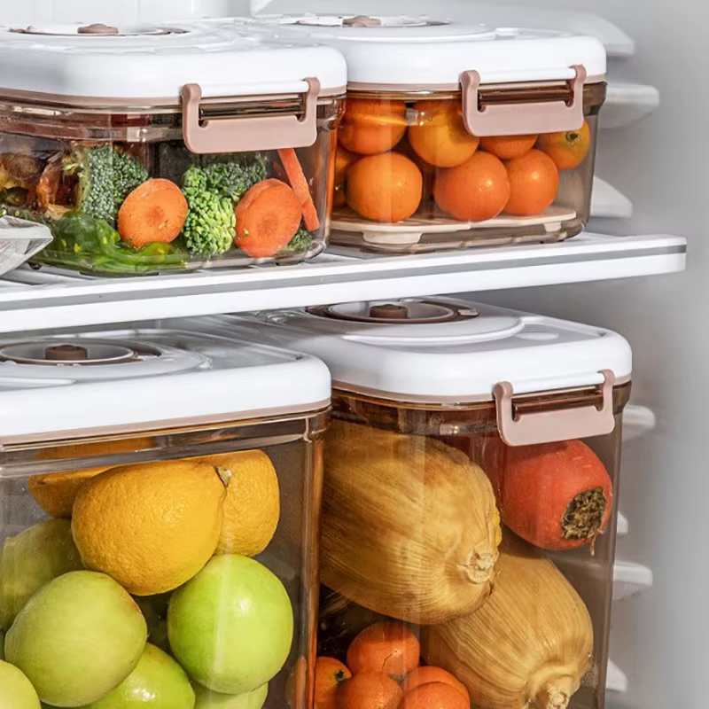 Boîte de Rangement Sous Vide de Cuisine