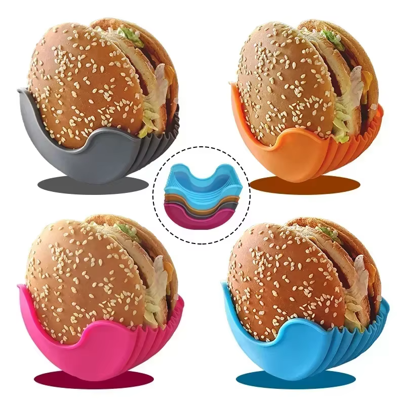 Support à hamburgers réutilisable