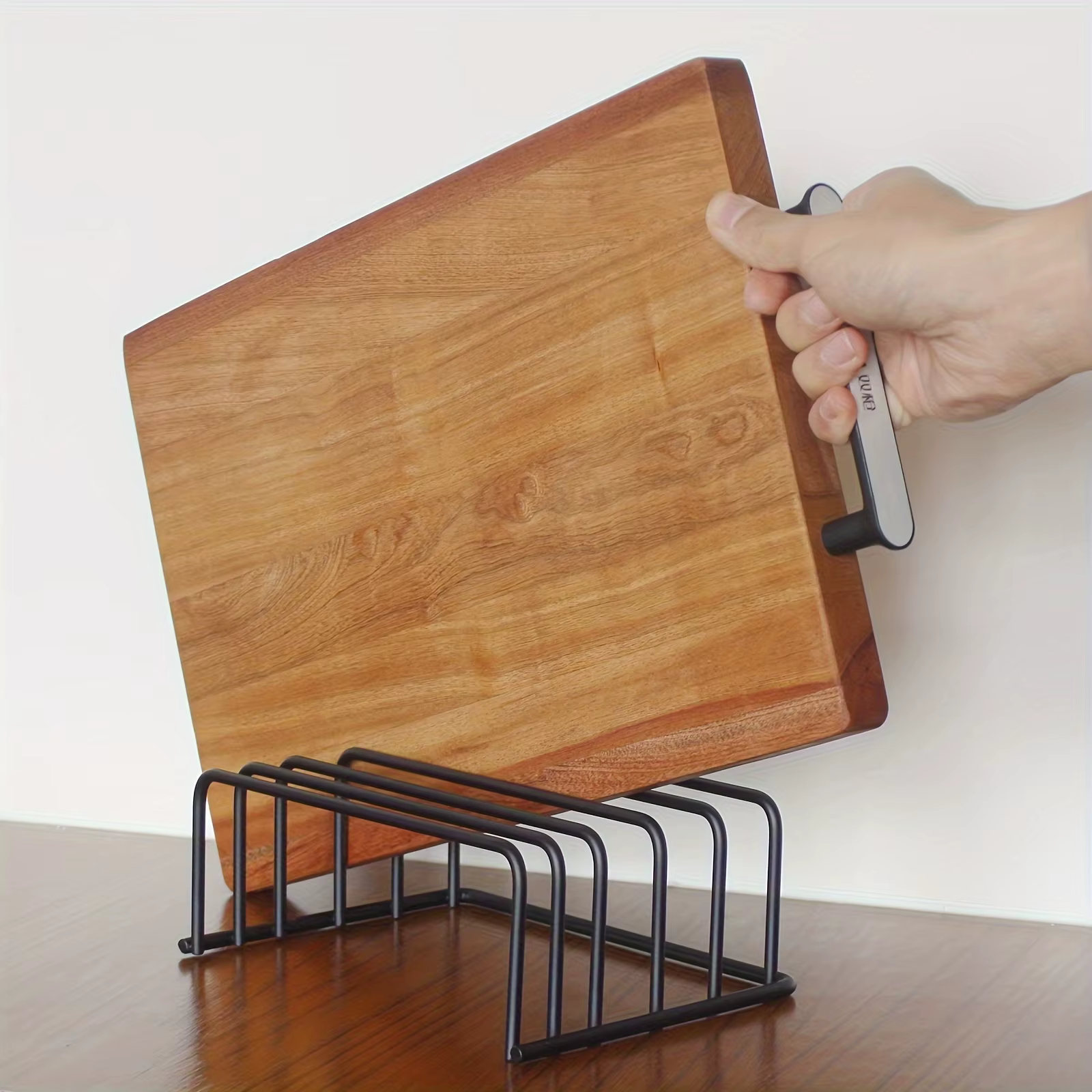 Support de rangement pour planche à découper à légumes