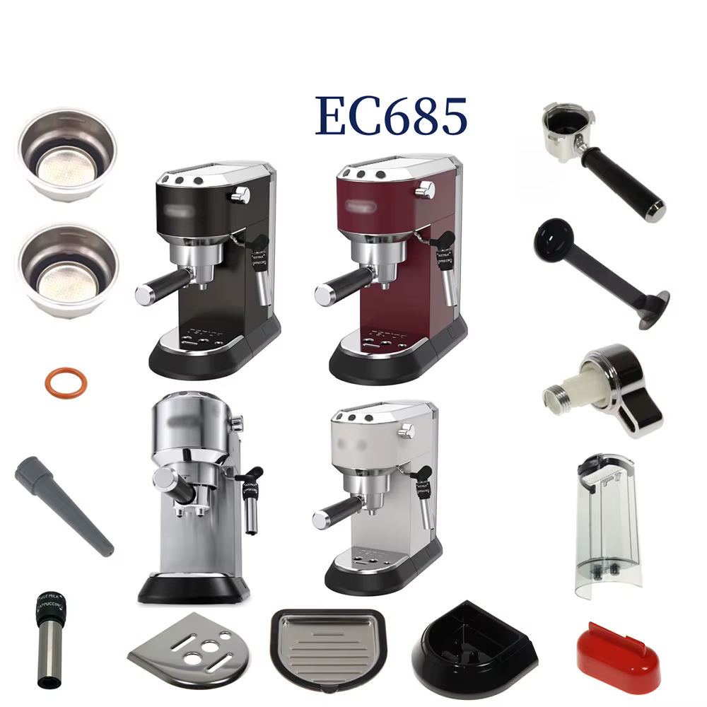 Accessoires originaux de Machine à café pour Delonghi EC685
