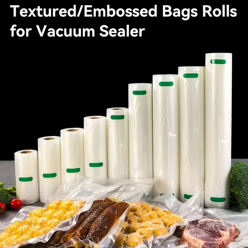 Sacs sous vide pour aliments
