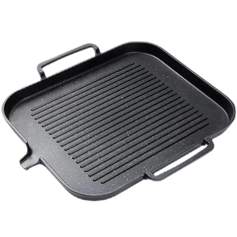 Poêle à Barbecue coréenne pour intérieur et extérieur