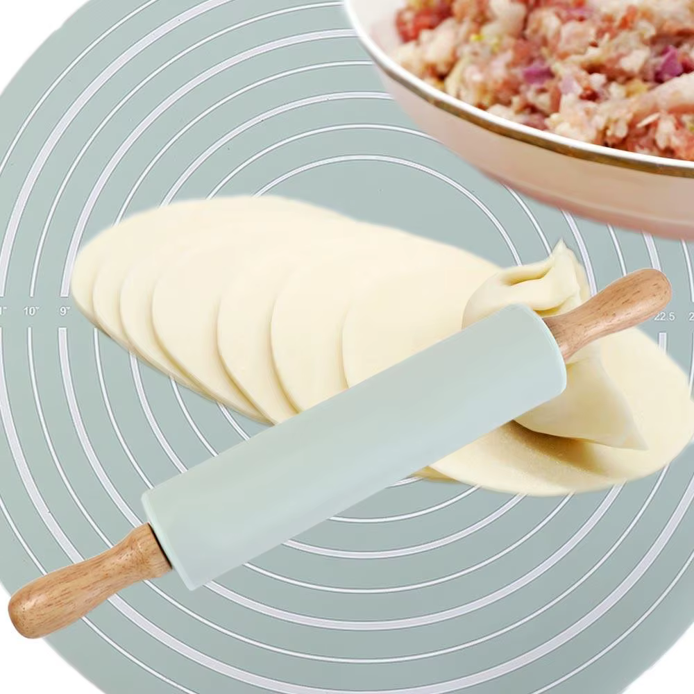 Rouleau à pâtisserie en Silicone