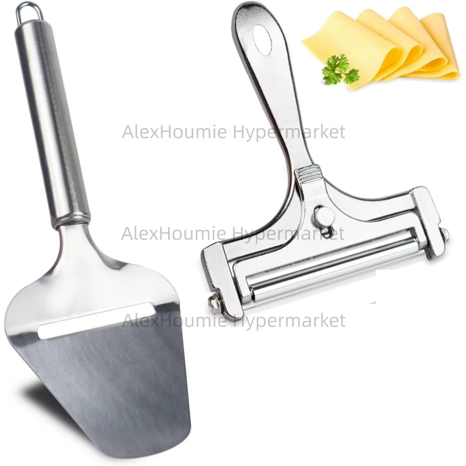 Paquet de 2 trancheuses à fromage coupe-fromage avec outil d'avion