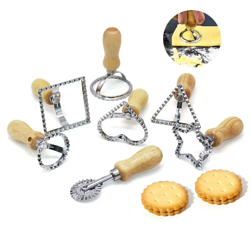 Moules à biscuits à pâtes manuels