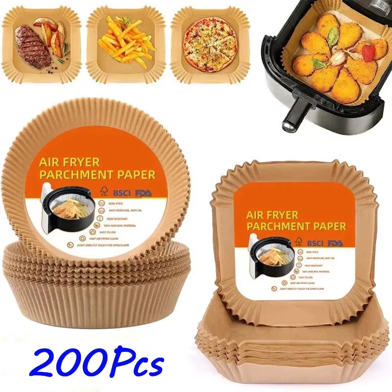 Papier de cuisson antiadhésif pour friteuse à Air