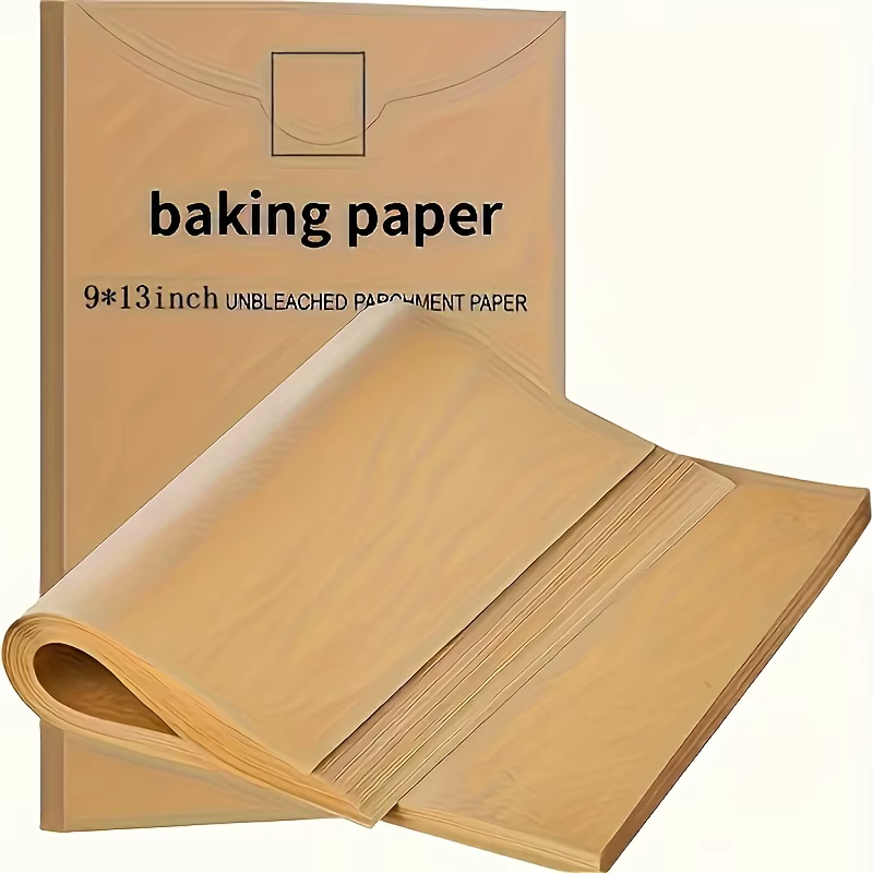 Feuilles de cuisson en papier parchemin prédécoupées